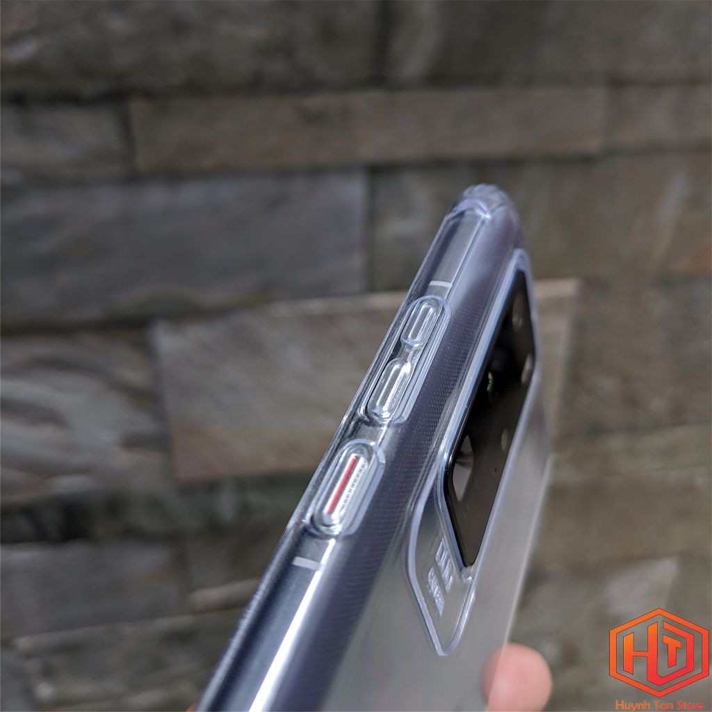 Ốp Lưng Huawei P40 Pro chống Sốc TPU Trong Suốt 6D