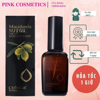 Tinh dầu oliu dưỡng tóc macadamia nut oil luôdais 50ml