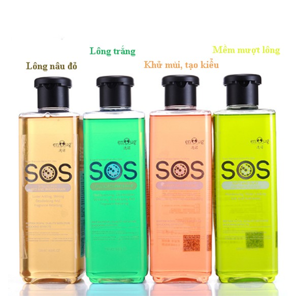 Sữa Tắm SOS Dưỡng Da Lông Cho Thú Cưng Chó Mèo - iPet Shop