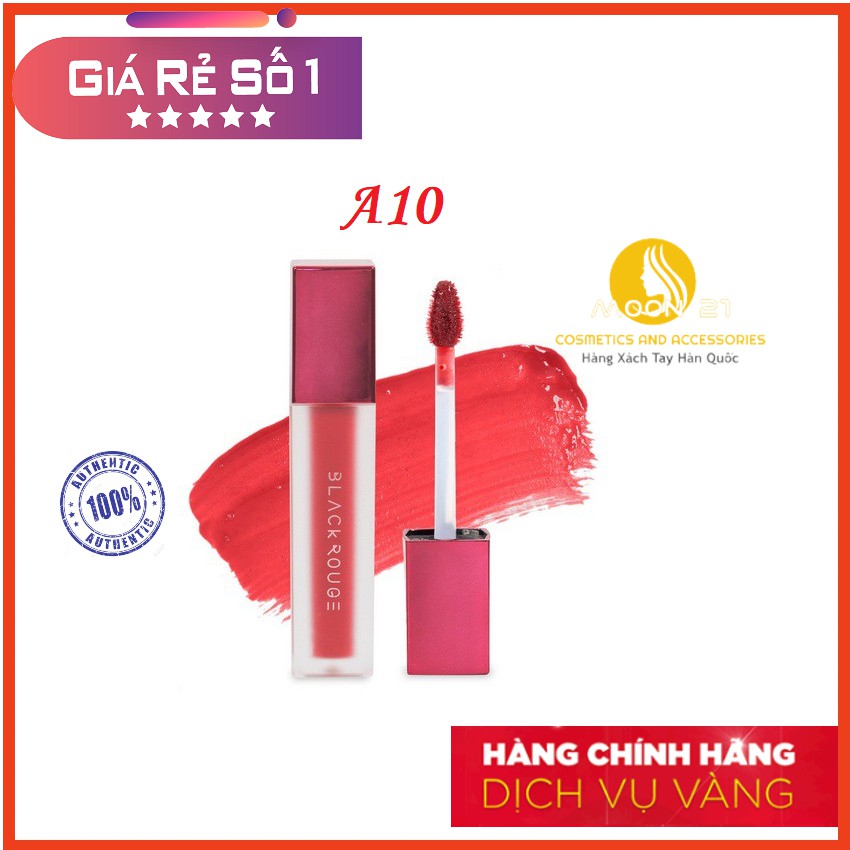 Son Kem Lì Black Rouge màu a12 nâu đỏ son blackrouge