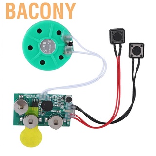 Bacony Mô-đun chúc mừng dễ sử dụng