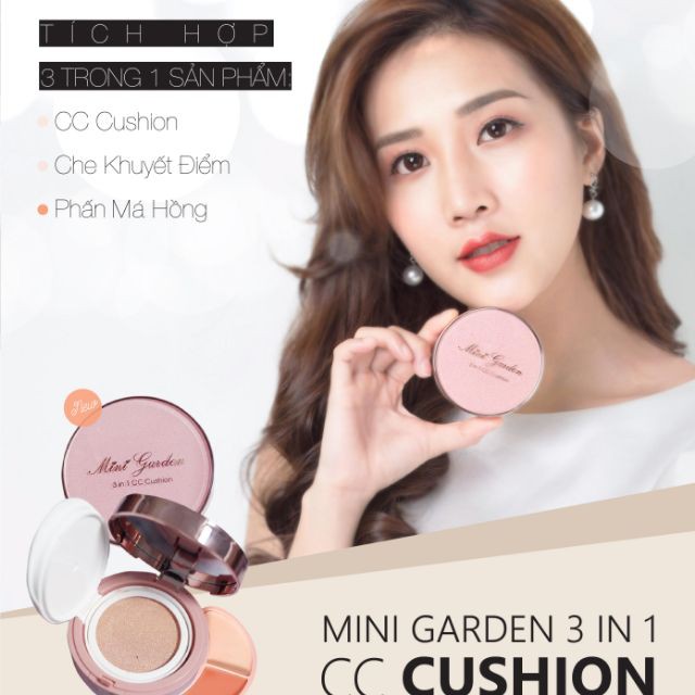 Phấn Nước Cc Cushion Mini Garden