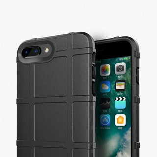 Ốp lưng silicon mặt nhám chống sốc cho IPhone 7 Plus / 8 Plus