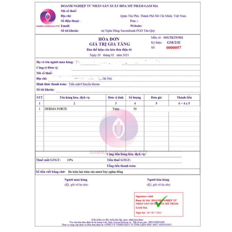 Derma Forte [CHÍNH HÃNG ]  Kem ngừa mụn Derma Forte 15g | BigBuy360 - bigbuy360.vn