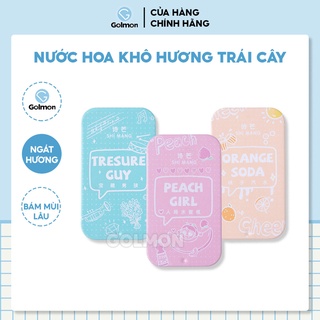 Nước hoa khô SHIMANG hương trái cây ngọt ngào tươi mát sáp thơm
