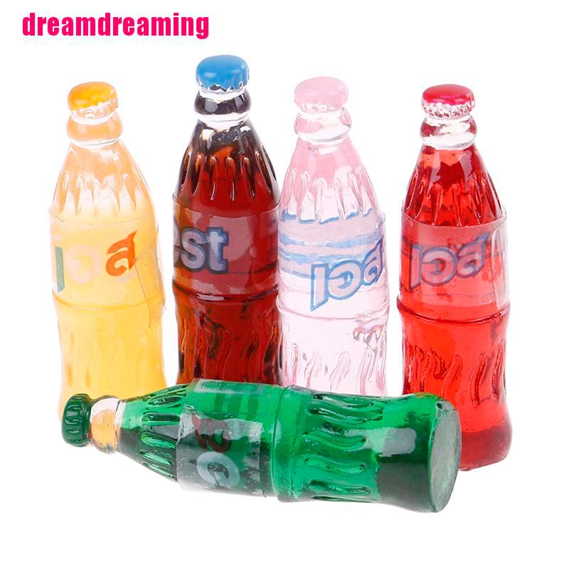 Bộ 5 Mô Hình Thức Ăn Tỉ Lệ 1: 12 Trang Trí Nhà Búp Bê