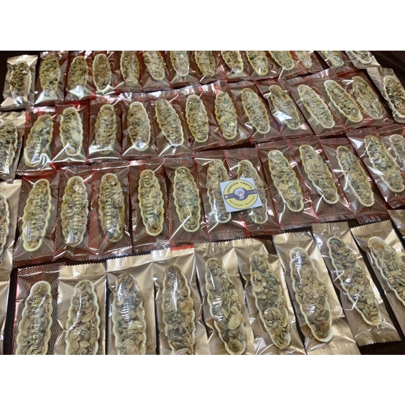 Set nguyên liệu bánh thuyền mix hạt làm 60 chiếc + Tặng kèm 60 túi bánh thuyền