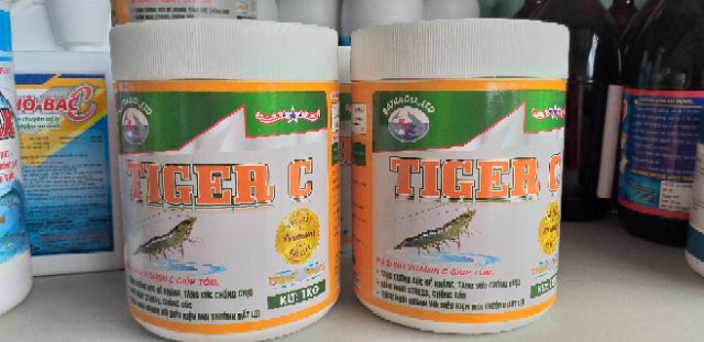 Vitamin C trộn cho cá tôm- Tiger C- C trộn thức ăn cho cá tôm, chống sốc