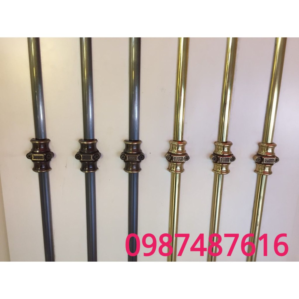 Thanh sử dụng với cremone bằng đồng thau HC, HCR. 1 mét
