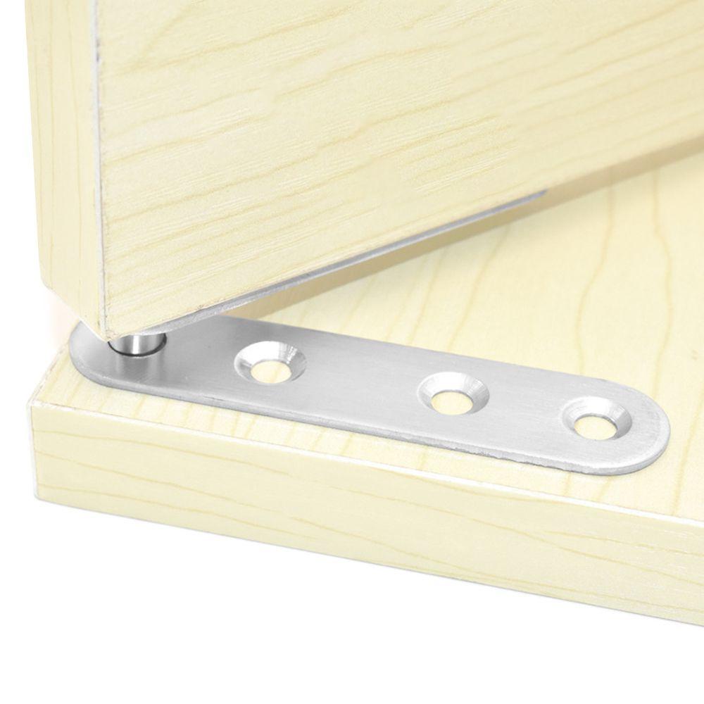 CONOPERY Set 4 Bản Lề Inox 360 Độ Ẩn Đồ Nội Thất Chuyên Dụng