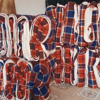Combo 1 chăn nỉ lông cừu và 2 gối vp