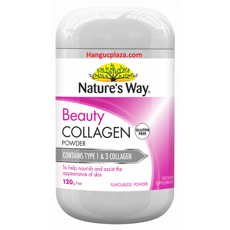 COLLAGEN DẠNG BỘT NATURE'S WAY BEAUTY COLLAGEN POWDER - 120G