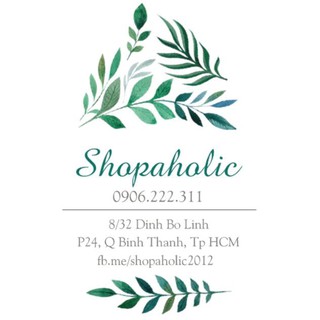 Link trả order hàng us - shopaholic