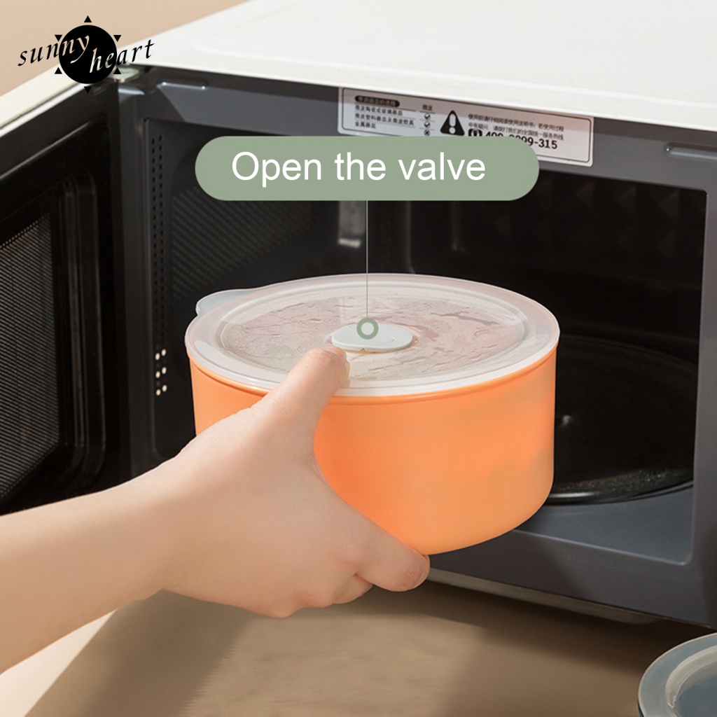 Tô Đựng Thức Ăn Bằng Nhựa PP Có Nắp Chống Bụi Và Chống Trượt Tiện Dụng