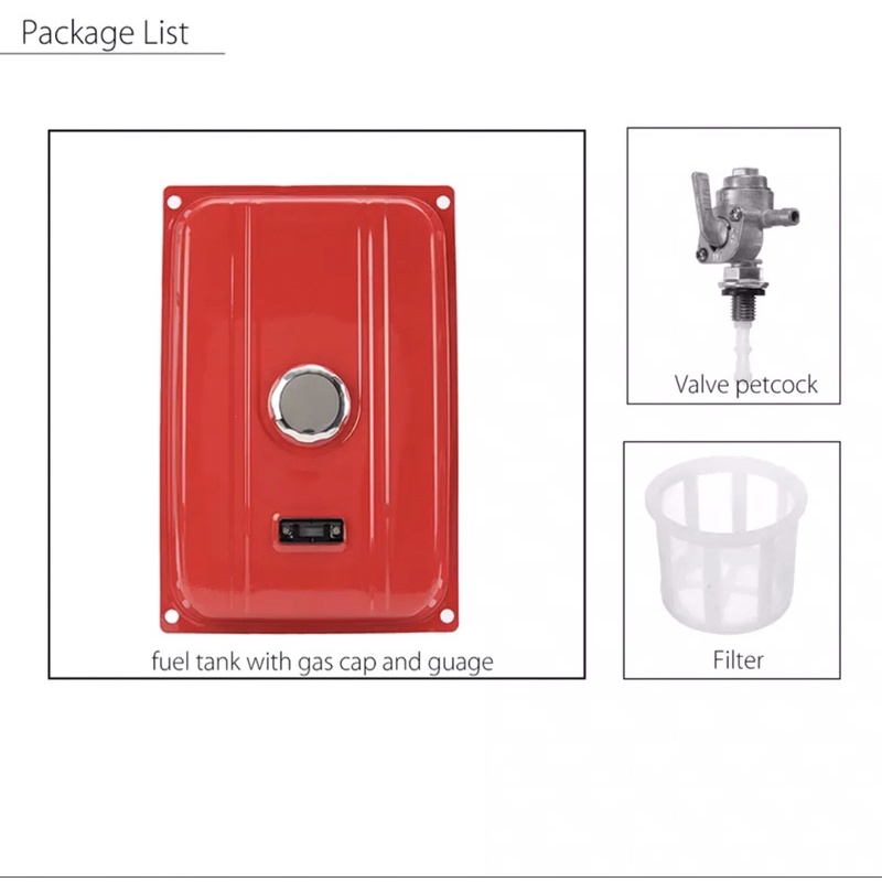 BÌNH XĂNG MÁY PHÁT ĐIỆN 2-5Kw