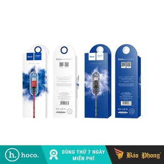 Cáp sạc hoco x14 usb to lightning / typec dài 1m
