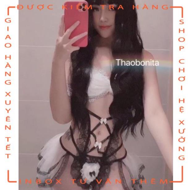 Set cosplay nàng hầu sexy, nóng bỏng- Kèm ảnh thật T119 🚀GIAO HOẢ TỐC HCM🚀  - hot tiktok | BigBuy360 - bigbuy360.vn