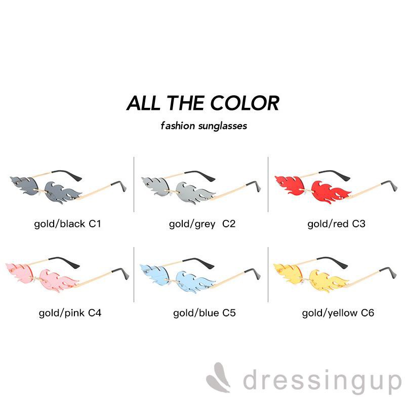 Kính Mát Không Vành Thời Trang Trẻ Trung Cho Nữ | BigBuy360 - bigbuy360.vn