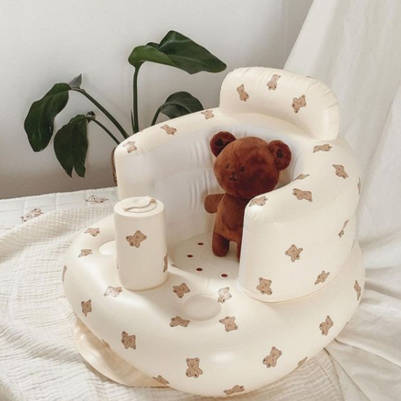 Ghế Sofa Hỗ Trợ Bé Tập Ngồi Thoải Mái Chống Ngã Giặt Được