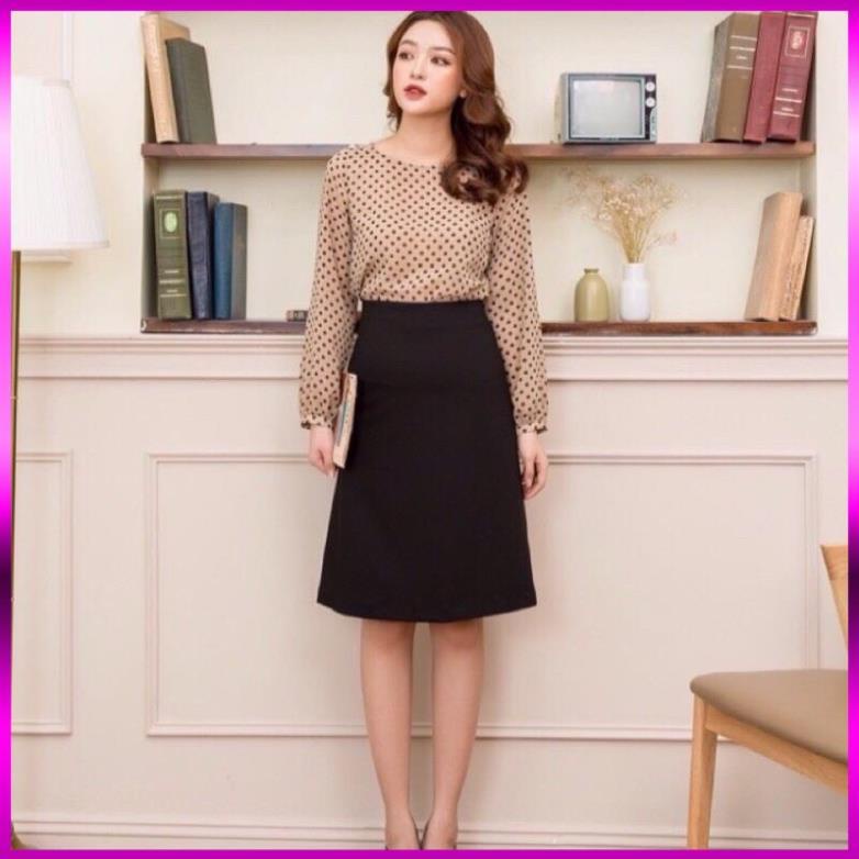 [ Xả Kho 3 Ngày ] CHÂN VÁY CHỮ A CÔNG SỞ | BigBuy360 - bigbuy360.vn