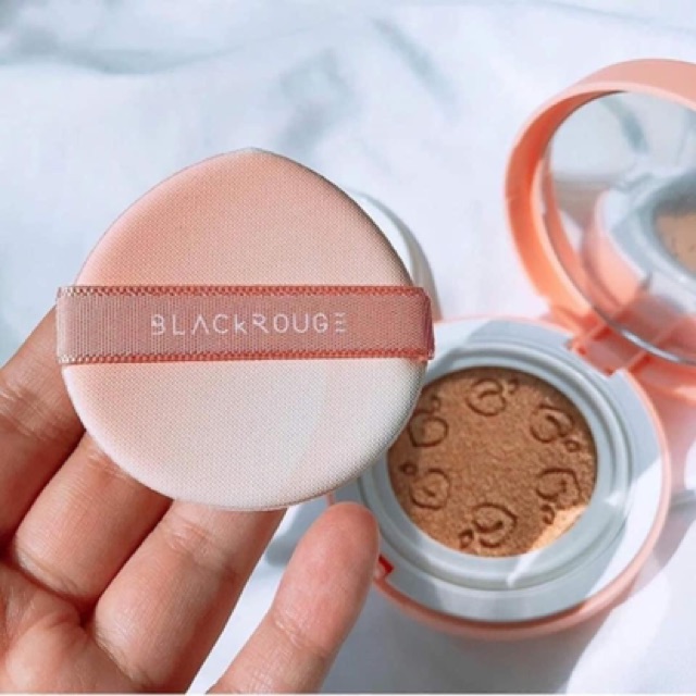 Phấn nước Black Rouge Peach Cover Velvet Cushion, Phấn nước trái đào Blackrouge | BigBuy360 - bigbuy360.vn