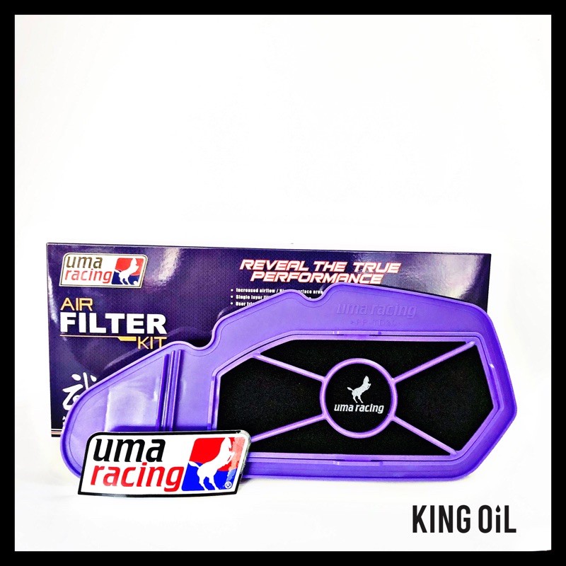 Lọc gió Uma (chính hãng) dành cho Vario, Click, Air Blade 125...