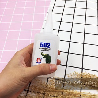 Keo 502 - Loại tốt (Mở nắp vẫn dùng được trong 1 tháng ko bị khô keo)
