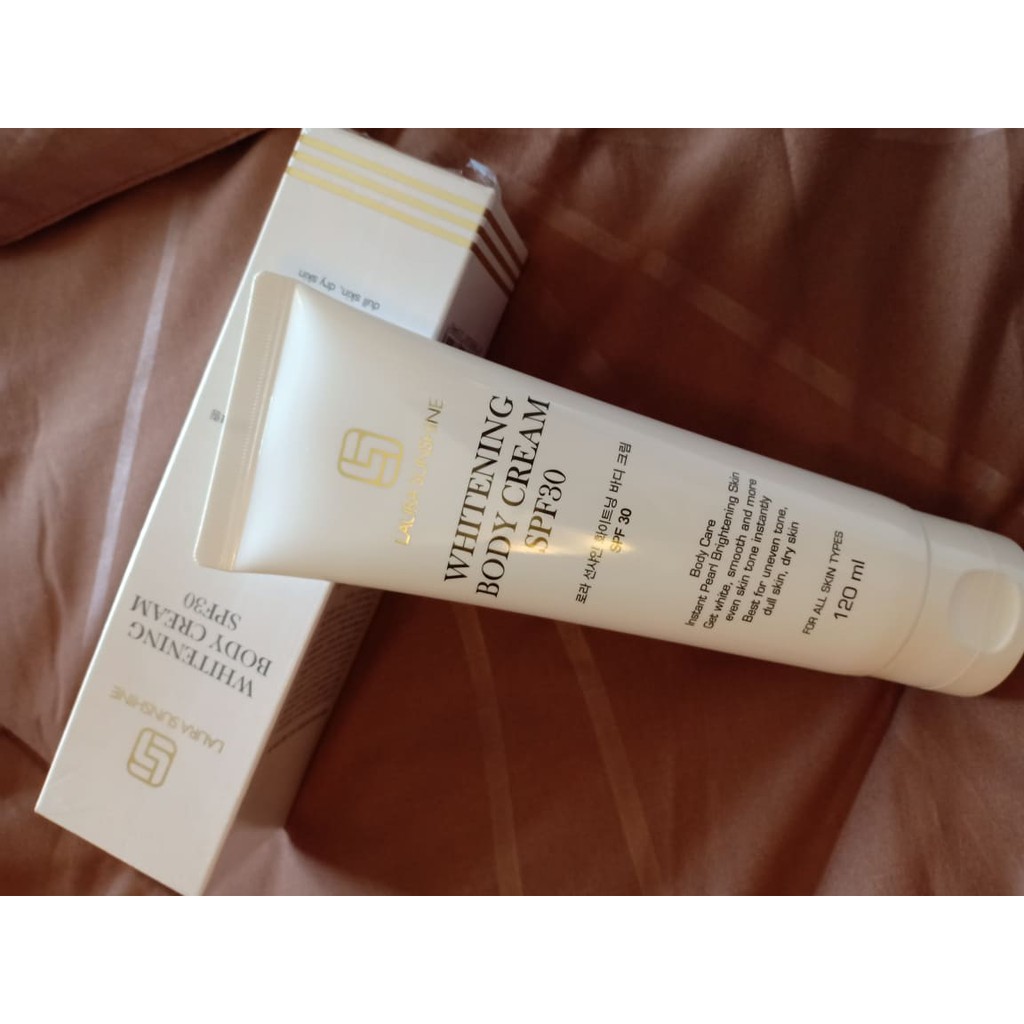 Kem body trắng da Nhật Kim Anh - Laura Sunshine Whitening Body Cream SPF 30