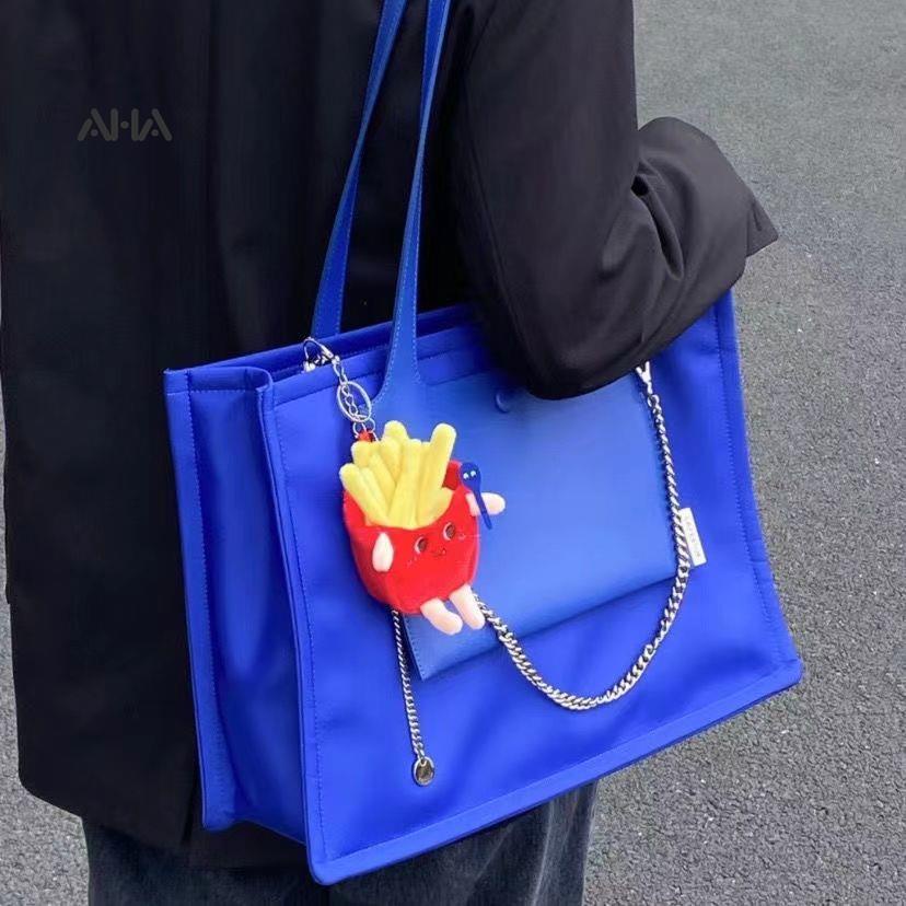 Túi tote đeo vai AHA official sức chứa lớn phong cách mới phổ biến cho nữ