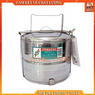 Camen 2 ngăn inox cao cấp