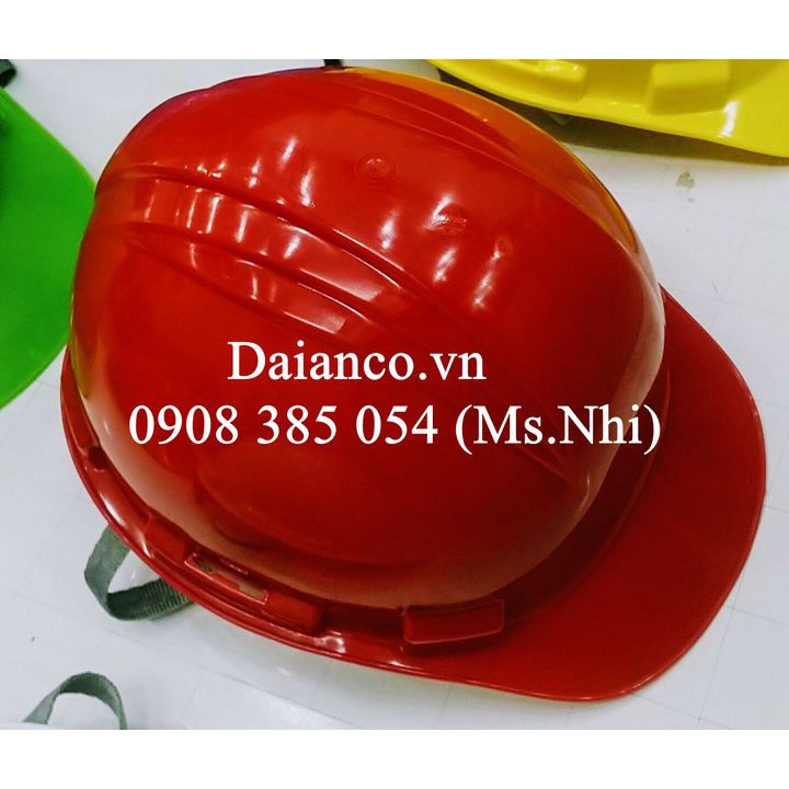 Nón Bảo Hộ NORTH nhựa HDPE có xốp lót chống va đập- Nhiều màu lựa chọn
