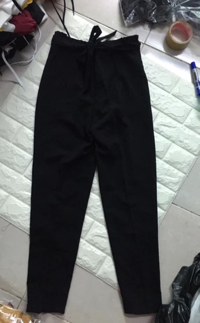 QUẦN TÂY LƯNG XẾP DÂY KÉO BÊN