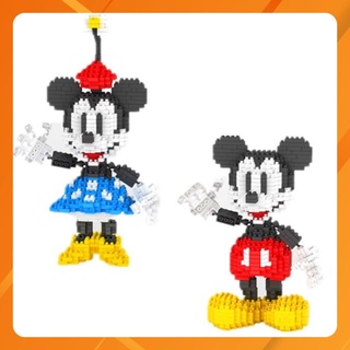 Mô hình lắp ráp Mickey & Minnie 15cm - Lego Mickey & Minnie 15cm