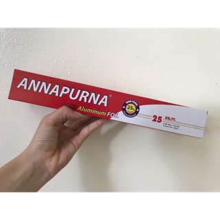 Giấy bạc bọc thực phẩm annapurna