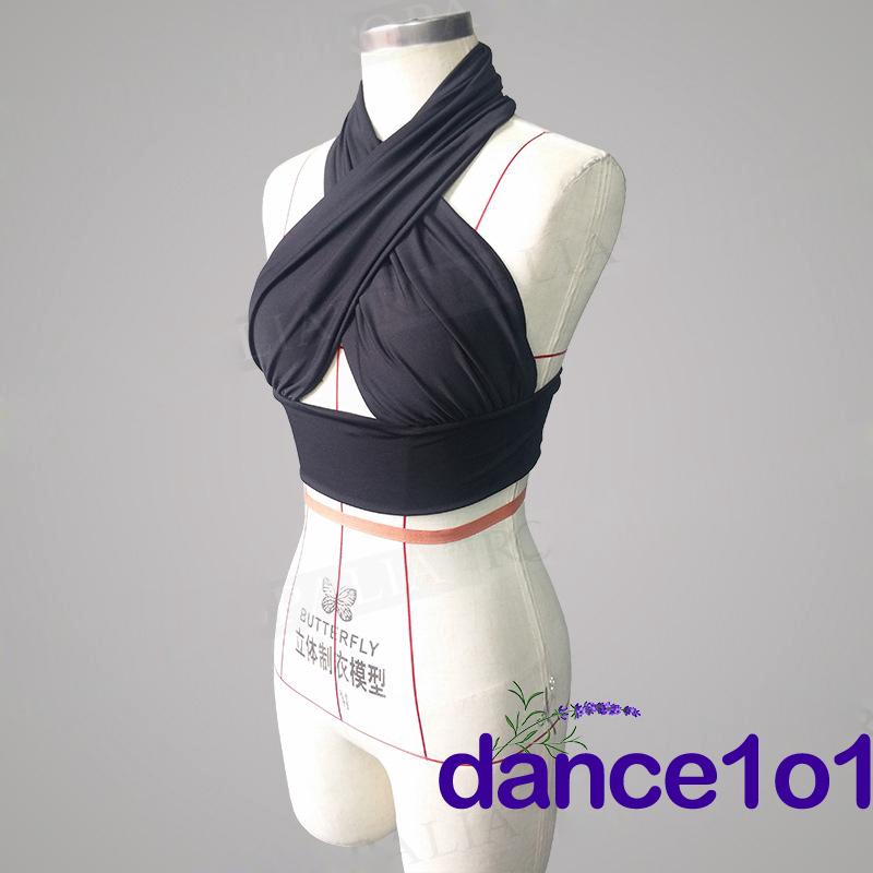 Áo crop top cổ yếm kiểu dáng thời trang quyến rũ dành cho nữ