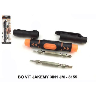 BỘ VÍT 3 IN 1 JAKEMY JM-8155