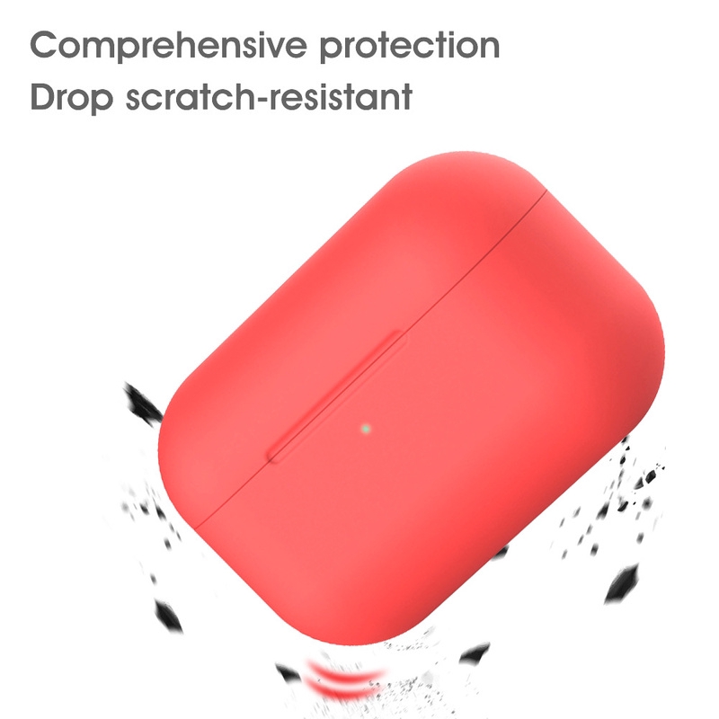 Apple Airpods Pro Case Airpods 3 2019 Cover Liquid Silicone Shockproof Cover