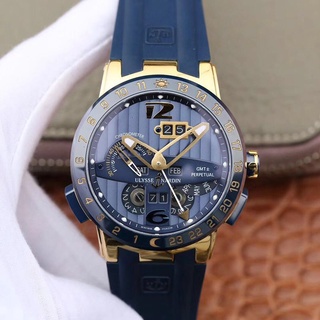 Đồng hồ nam ulysse nardin gmt máy cơ