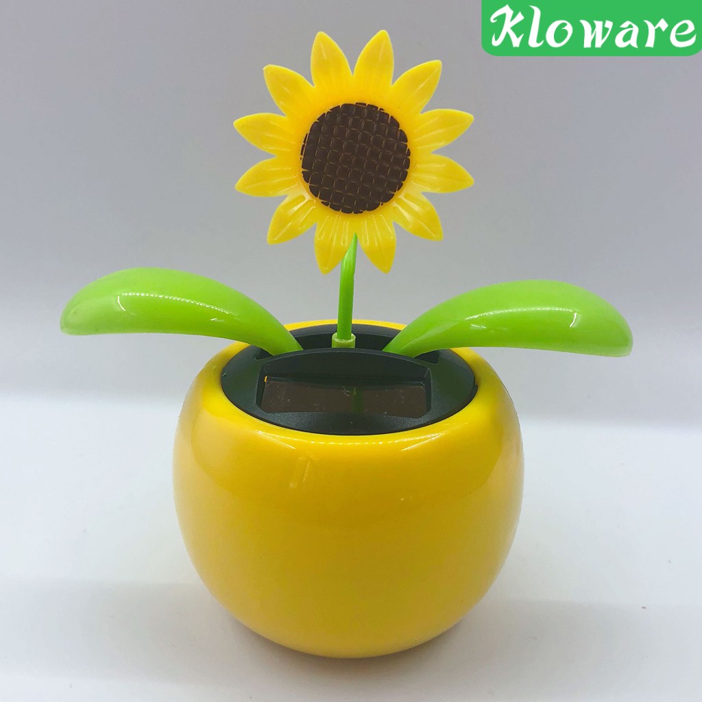 Đồ chơi hoa nhảy múa sử dụng năng lượng mặt trời độc đáo