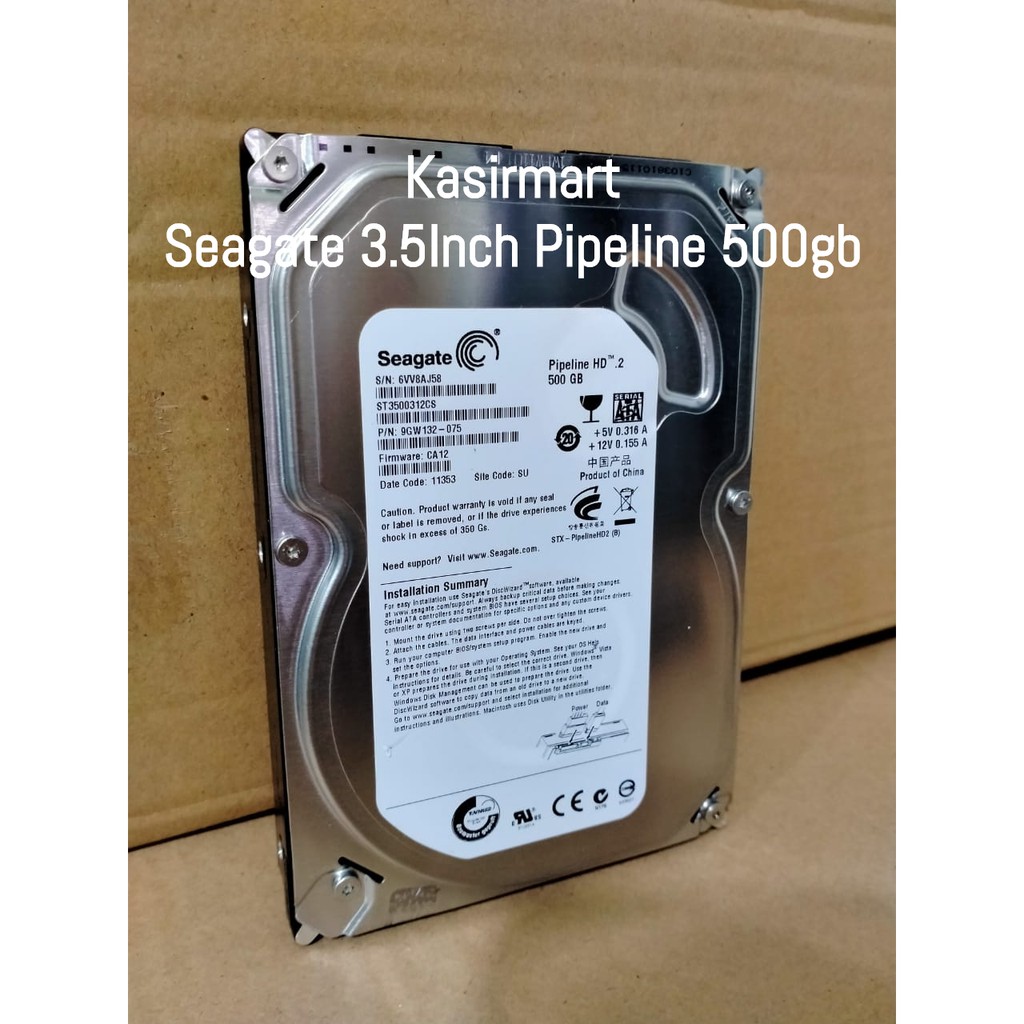 Ổ Cứng Hdd 500gb Seagate 7200.12