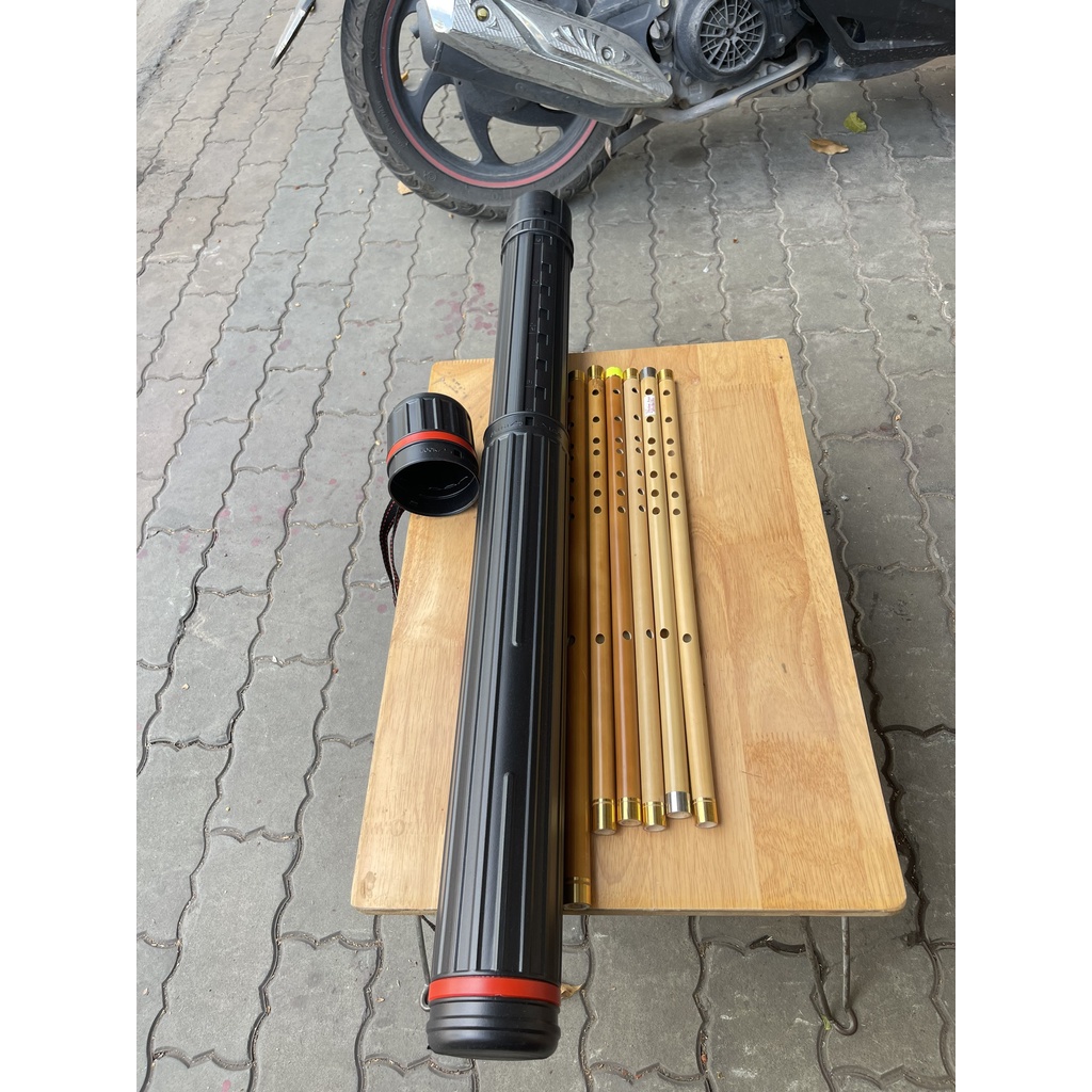Ống Đựng Sáo - Sáo Trúc Thắm Sáo