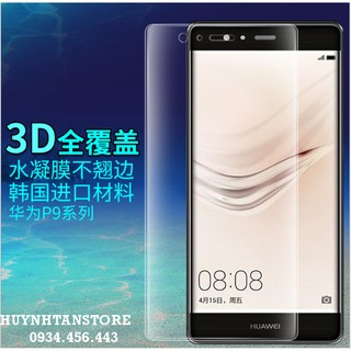 Huawei P9 _ Dán dẻo 3D full màn