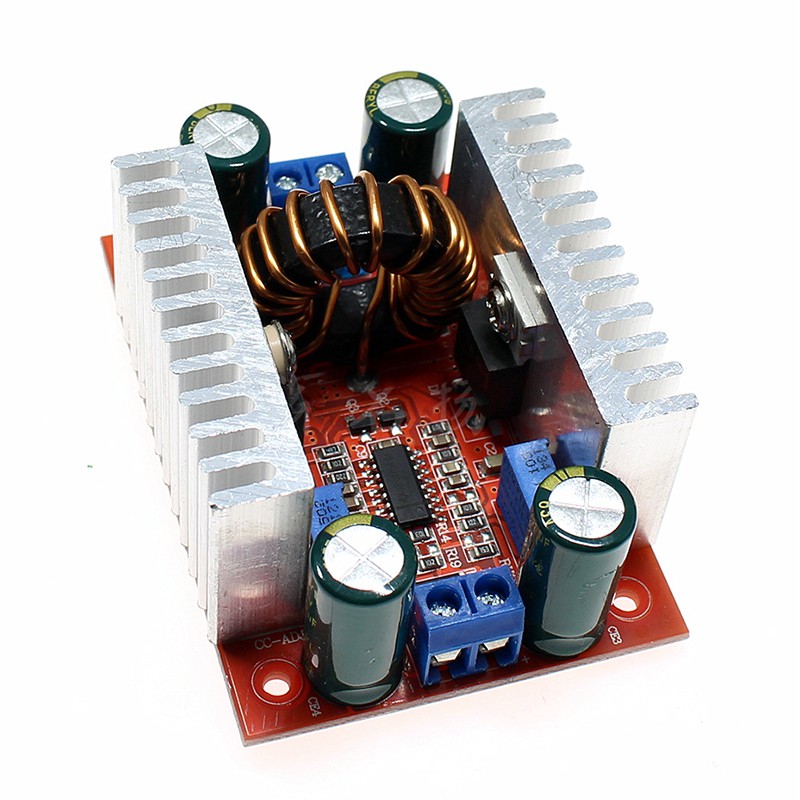Bộ chuyển đổi tăng cường DC 400W 15A Bộ điều khiển tăng cường dòng điện liên tục Trình điều khiển LED Bộ sạc điện áp 8,5-50V đến 10-60V