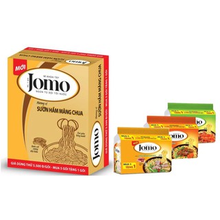 Mì khoai tây jomo thùng 36 gói x 78g