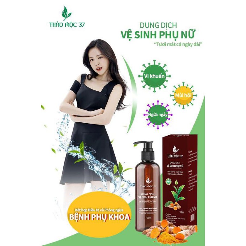 [FREESHIP] Dung Dịch Vệ Sinh Thảo Mộc 37