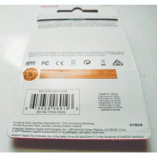 Usb Sandisk 32gb Dung Lượng 32gb