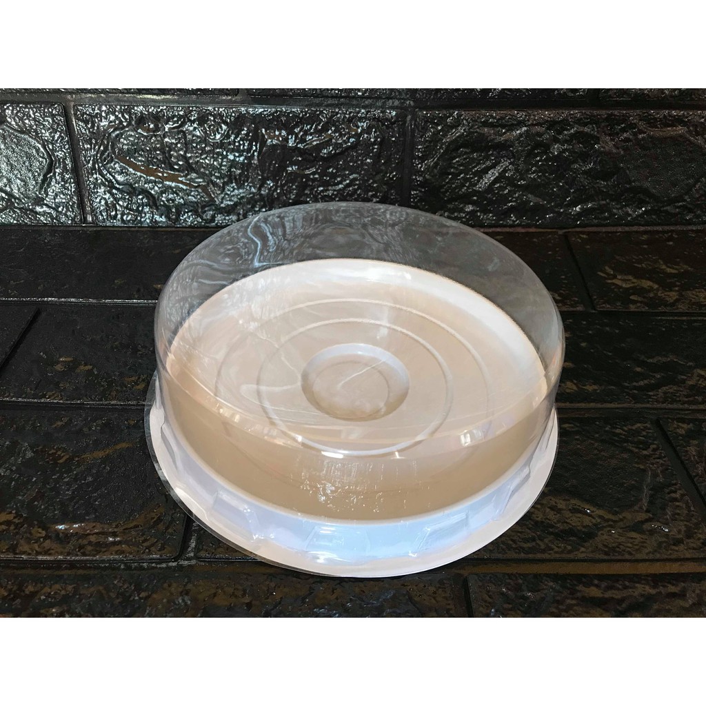 100 HỘP NHỰA ĐỰNG BÁNH H25 NẮP THẤP-Bằng