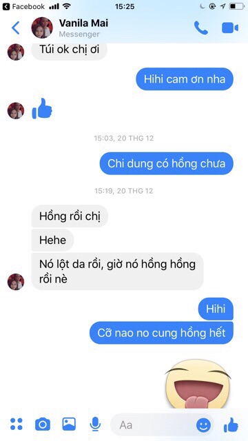 Kem hồng nhũ hoa