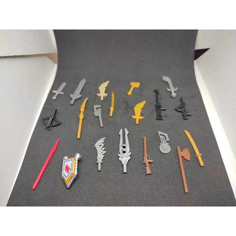 ĐỒ CHƠI 😍Combo 60 món phụ kiện minifigures 💓 ngẫu nhiên cho nhân vật lắp ráp