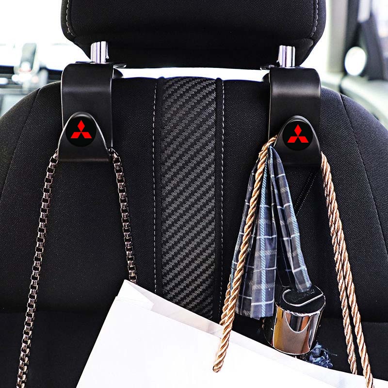 1 / 2 Móc Treo Đồ Gắn Sau Ghế Xe Hơi Mitsubishi